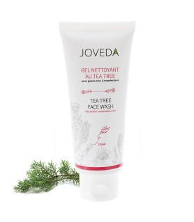 Gel Nettoyant au Tea Tree de Joveda