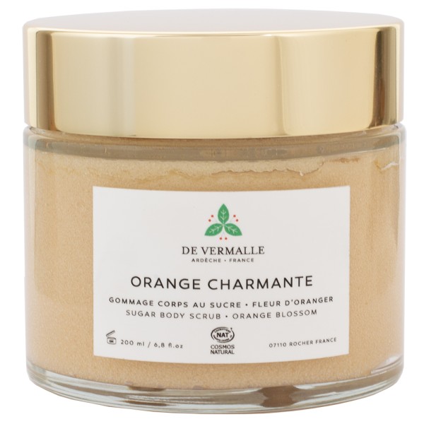 ORANGE CHARMANTE | Gommage corps au sucre Orange & Néroli