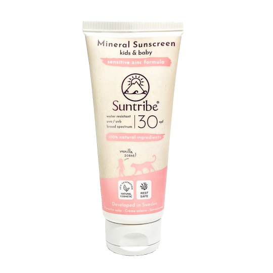 Crème Solaire Minérale Naturelle SPF30, minérale, pour bébé et enfant