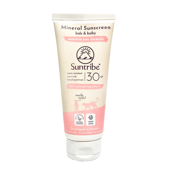 Crème Solaire Minérale Naturelle SPF30, minérale, pour bébé et enfant