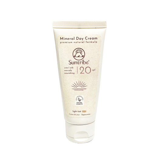 Crème de Jour Minérale Naturelle Teintée SPF20