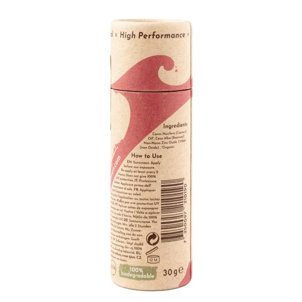 Stick Solaire Minéral SPF30 - Rouge 30 g