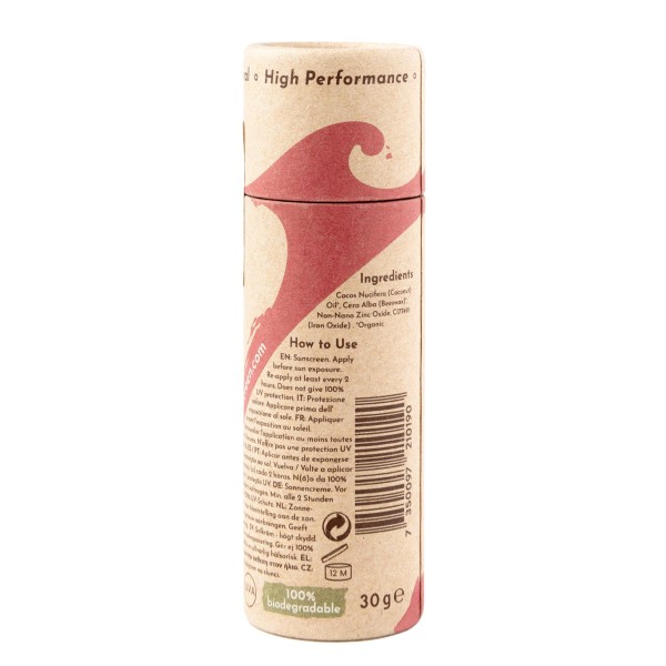 Stick Solaire Minéral SPF30 - Rouge 30 g