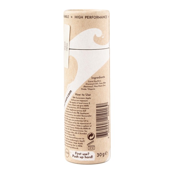 Stick Solaire Minéral SPF30 - Blanc 30 g