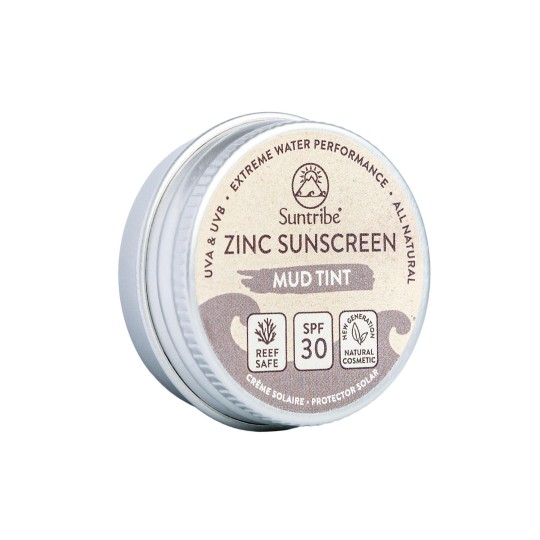 Écran Solaire Visage Minéral Zinc SPF30 Mini - Teinté 15 g | SUNTRIBE