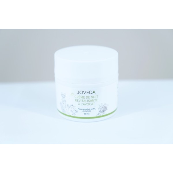 Crème de Nuit à l'Avocat 60ml