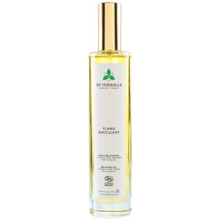 Huile de massage Ylang Succulent, délicieusement parfumée - De Vermalle