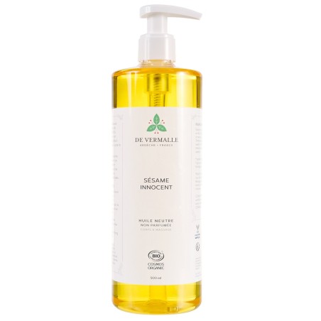 SÉSAME INNOCENT | Huile de massage neutre 500 ml