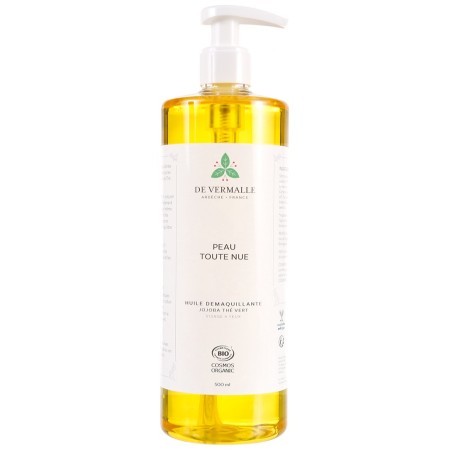 PEAU TOUTE NUE | Huile démaquillante pure 500 ml