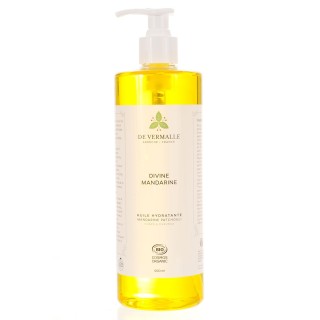 DIVINE MANDARINE | Huile corps et cheveux hydratante 500 ml