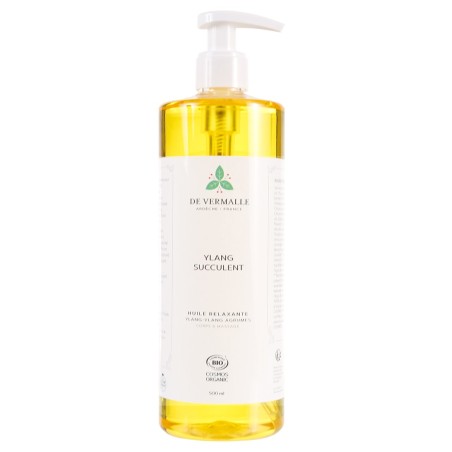 YLANG SUCCULENT | Huile de massage parfumée 500ml