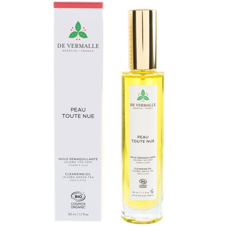 PEAU TOUTE NUE | Huile démaquillante pure 50 ml