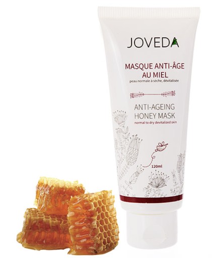 Masque anti-âge au Miel