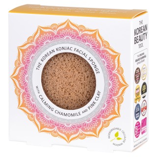 Éponge Konjac à la Camomille