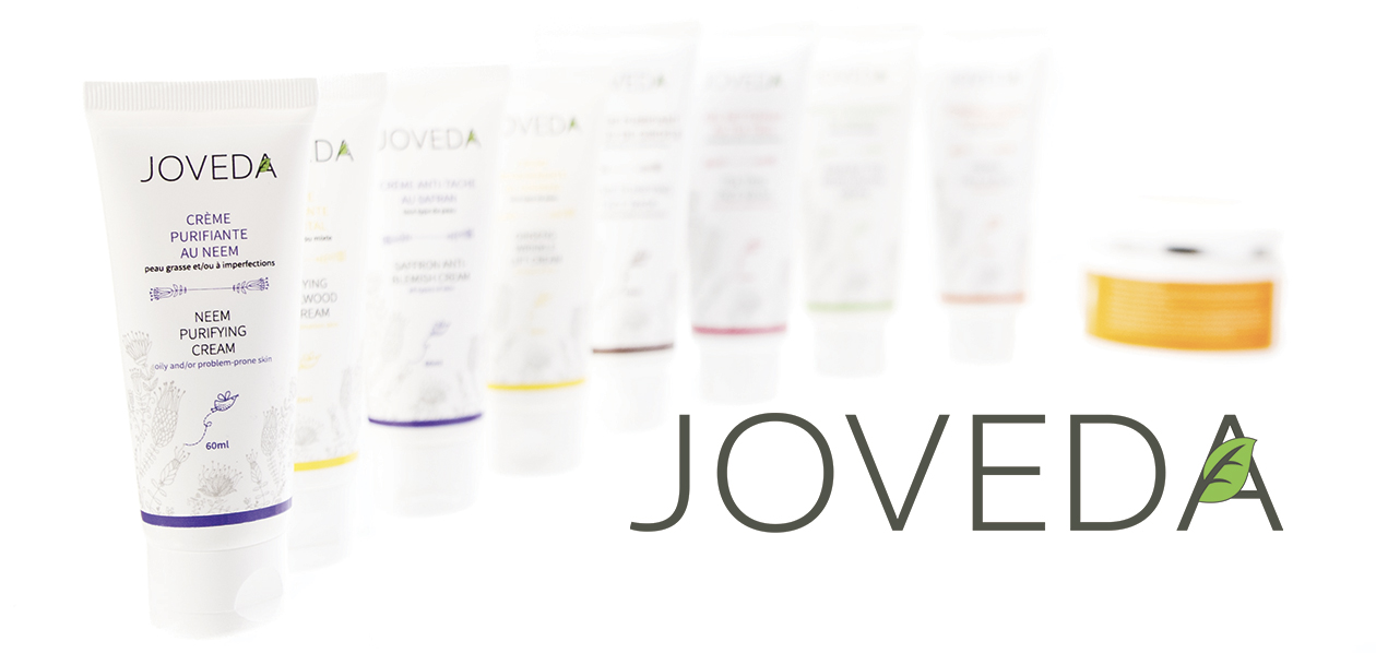 cosmétiques ayurvédiques joveda