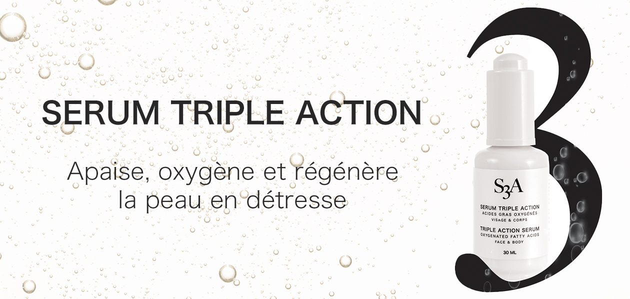 serum triple action peau en detresse