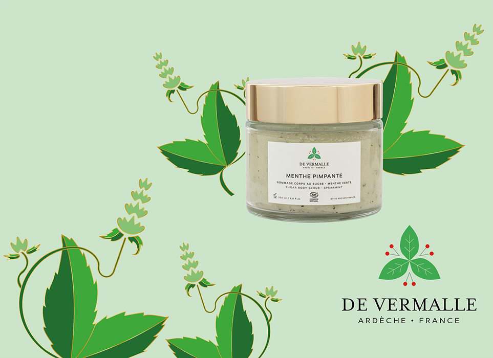 De Vermalle, cosmétiques naturels gourmands !