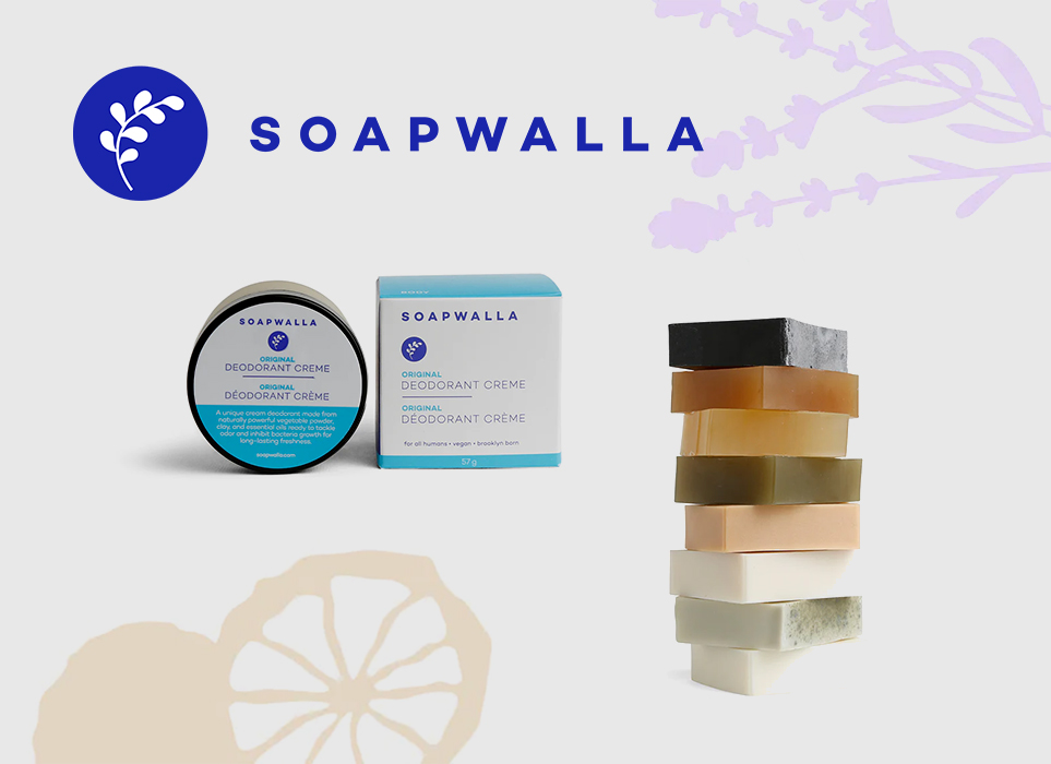 Soapwalla, la marque culte New-Yorkaise